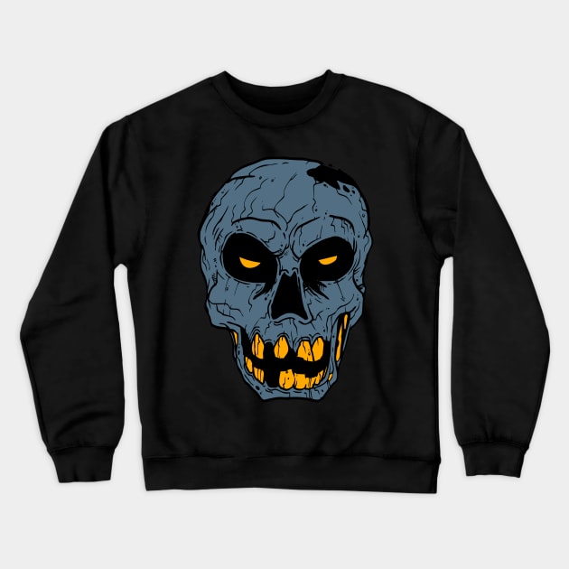 Skull Crewneck Sweatshirt by Talonardietalon